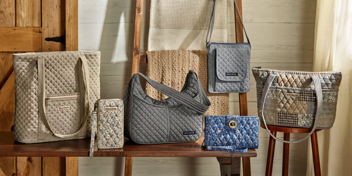 Taylor Bag In Mixed Denim