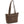 Load image into Gallery viewer, Chocolate Microfiber Small Shoulder Tote