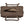 Load image into Gallery viewer, Chocolate Microfiber Duffle