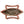 Load image into Gallery viewer, Burgundy Patch Small Tote