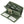 Load image into Gallery viewer, Heirloom Rose Patchwork RFID Cash System Wallet