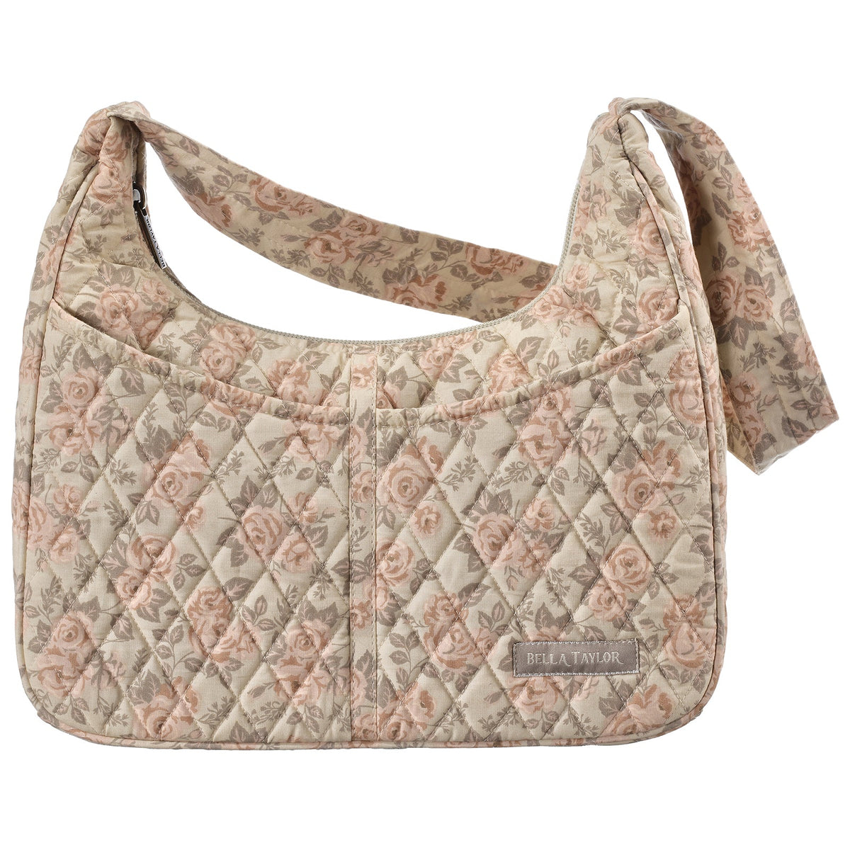 blakely medium quilted leather backpack Cameo Rose Blakely Shoulder Bag – Bella Taylor Wholesale