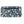 Load image into Gallery viewer, Bicolor Floral Navy Slim Card Wallet