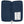 Load image into Gallery viewer, Bicolor Floral Navy Slim Card Wallet
