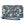 Load image into Gallery viewer, Bicolor Floral Navy Cash System Wallet