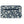 Load image into Gallery viewer, Bicolor Floral Navy Cash System Wallet