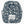 Load image into Gallery viewer, Bicolor Floral Navy Lunch Tote