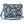 Load image into Gallery viewer, Bicolor Floral Navy Essentials Wallet Crossbody