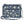 Load image into Gallery viewer, Bicolor Floral Navy Essentials Wallet Crossbody