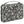 Load image into Gallery viewer, Bicolor Floral Black Small Bible Cover