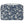 Load image into Gallery viewer, Bicolor Floral Navy Small Bible Cover