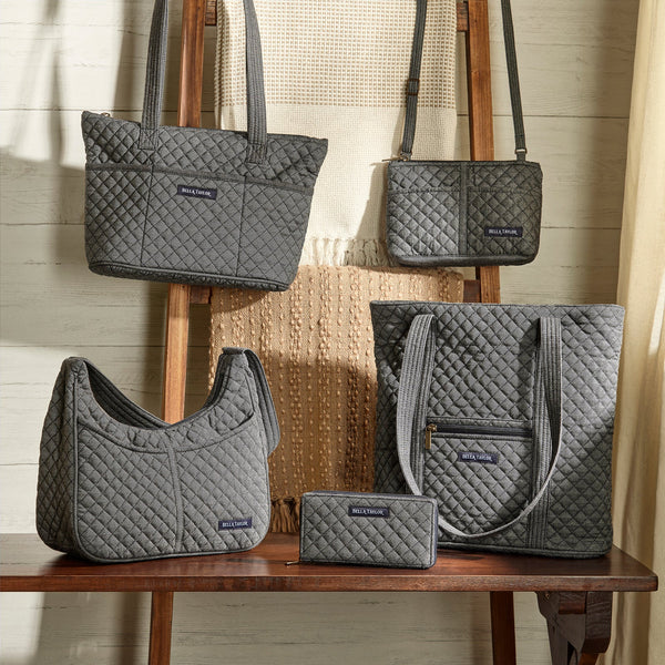 Dark Denim RFID Cash System Wallet