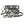 Load image into Gallery viewer, Bicolor Floral Black ID Lanyard