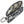 Load image into Gallery viewer, Bicolor Floral Black ID Lanyard