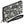 Load image into Gallery viewer, Bicolor Floral Black RFID Envelope Wallet