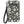 Load image into Gallery viewer, Bicolor Floral Black RFID Modern Wristlet Wallet