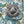 Load image into Gallery viewer, Delicate Floral Blue RFID Cash System Wallet