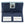 Load image into Gallery viewer, Delicate Floral Blue RFID Cash System Wallet