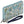 Load image into Gallery viewer, Delicate Floral Blue RFID Envelope Wallet