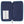 Load image into Gallery viewer, Delicate Floral Blue RFID Modern Wristlet Wallet
