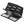 Load image into Gallery viewer, Dotted Daisy Charcoal RFID Cash System Wallet
