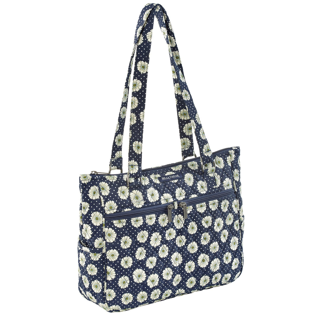 Bella polka best sale dot tote