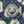 Load image into Gallery viewer, Dotted Daisy Navy RFID Cash System Wallet
