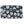 Load image into Gallery viewer, Dotted Daisy Navy RFID Cash System Wallet