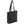 Load image into Gallery viewer, Solid Black Large Shoulder Tote