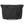 Load image into Gallery viewer, Solid Black Small Shoulder Tote