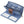 Load image into Gallery viewer, Dark Denim RFID Cash System Wallet