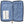Load image into Gallery viewer, Dark Denim RFID Cell Phone Wristlet