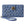 Load image into Gallery viewer, Navy Floral RFID Cash System Wallet