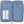 Load image into Gallery viewer, Navy Floral RFID Cell Phone Wristlet