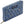 Load image into Gallery viewer, Navy Floral RFID Slim Card Wallet