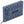 Load image into Gallery viewer, Navy Floral RFID Wrist Strap Wallet