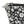 Load image into Gallery viewer, Bicolor Floral Black RFID Envelope Wallet