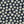 Load image into Gallery viewer, Dotted Daisy Navy Large Shoulder Tote