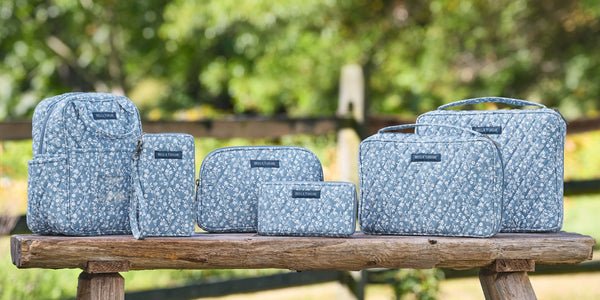 NEW! Heritage Blue Floral