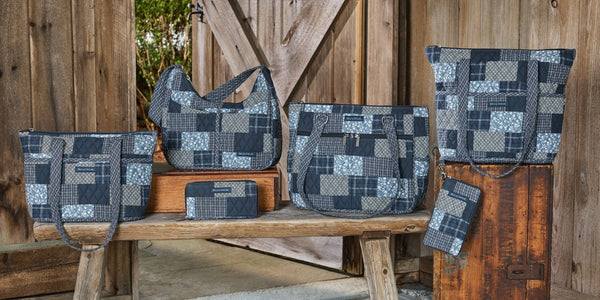 NEW! Heritage Blue Patch