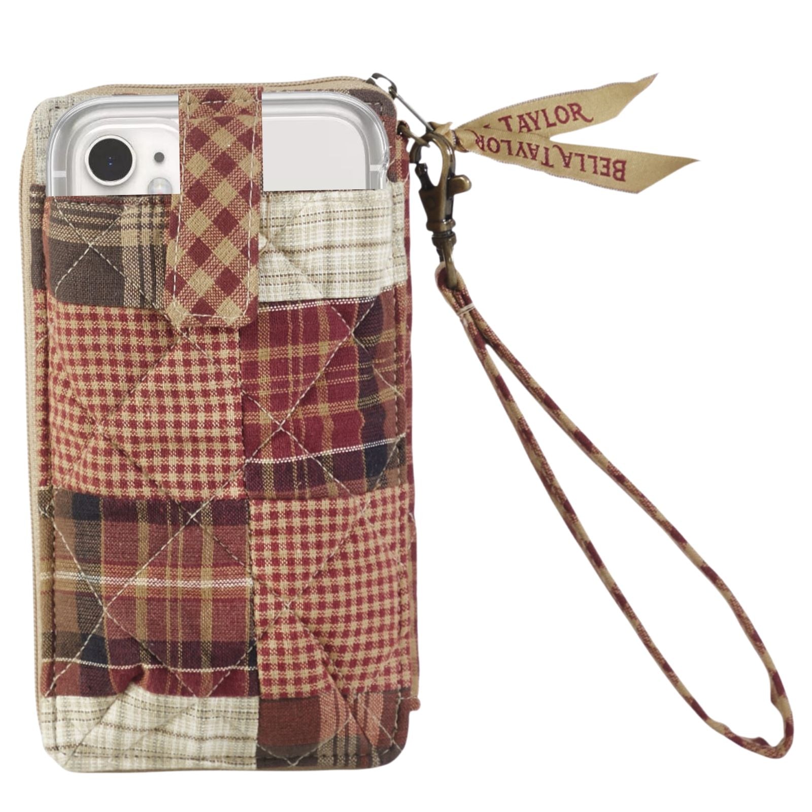 Abilene Patch Modern Wristlet Wallet
