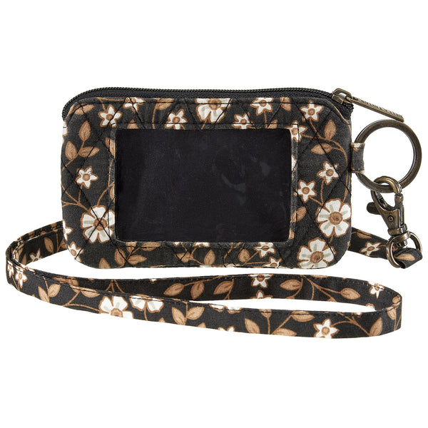 Vintage Vine Midnight ID Lanyard