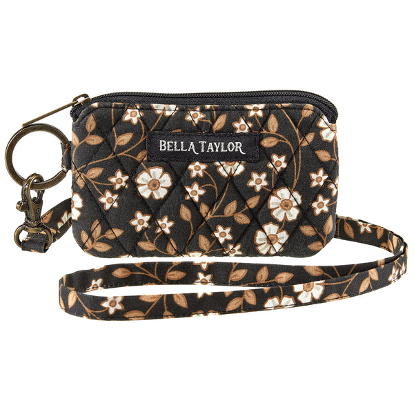 Vintage Vine Midnight ID Lanyard