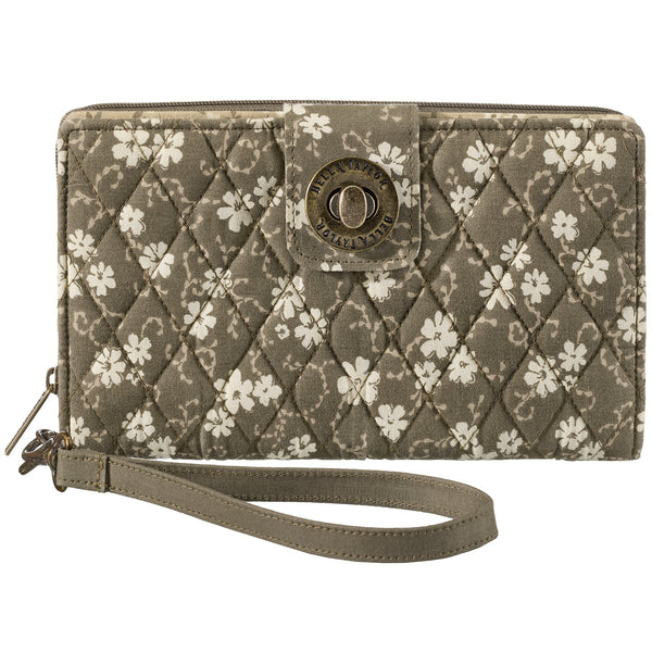 Woodland Floral RFID Cash System Wallet