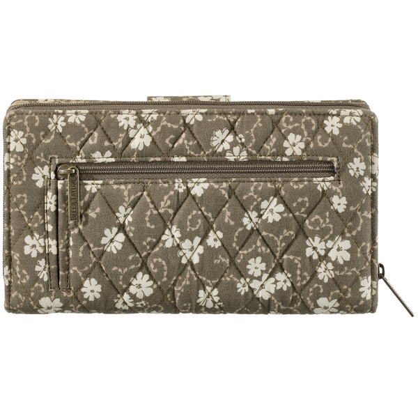 Woodland Floral RFID Cash System Wallet