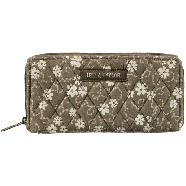 Woodland Floral RFID Slim Card Wallet