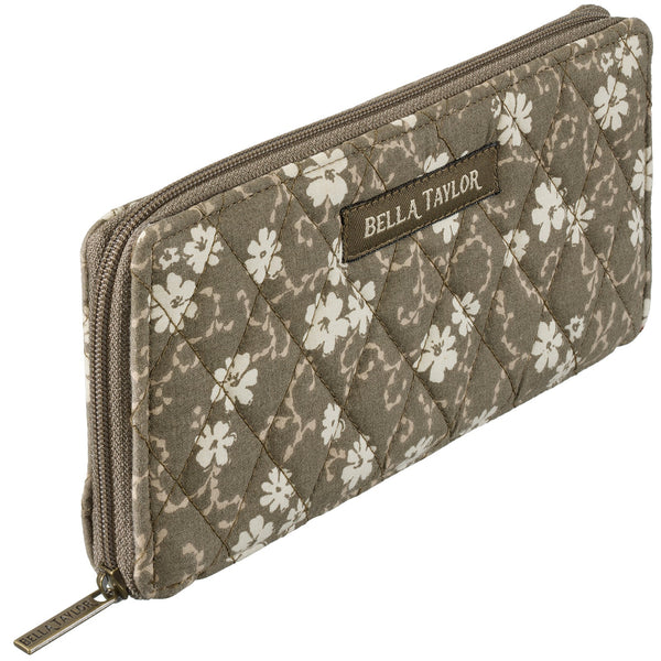 Woodland Floral RFID Slim Card Wallet