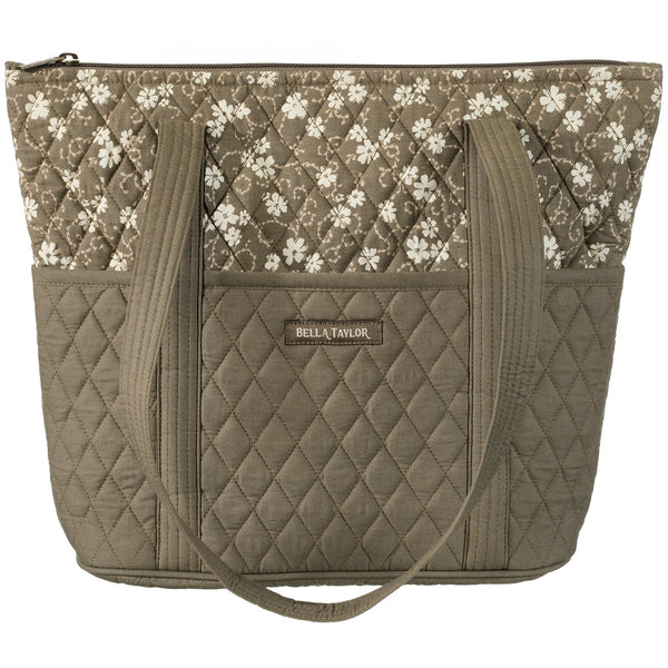 Woodland Floral Stride Tote