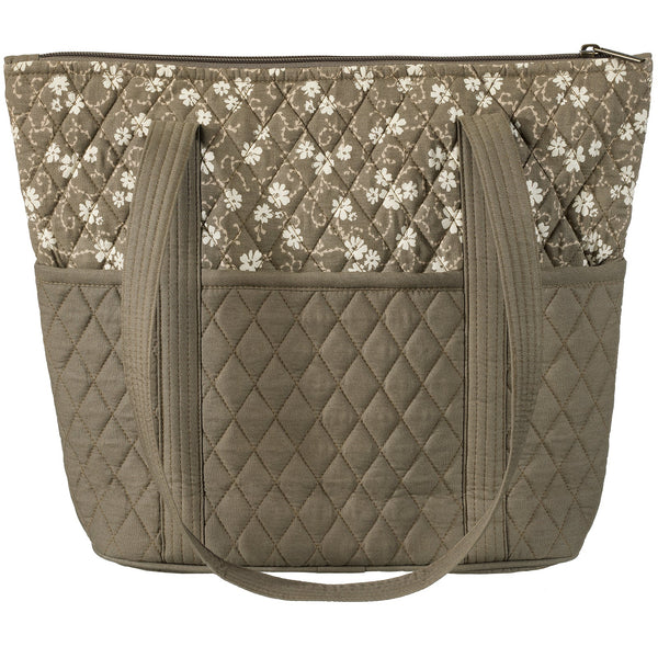 Woodland Floral Stride Tote