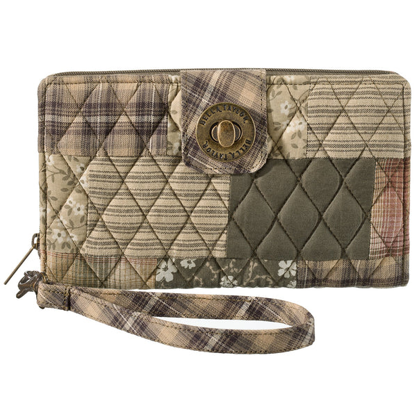 Woodland Patch RFID Cash System Wallet